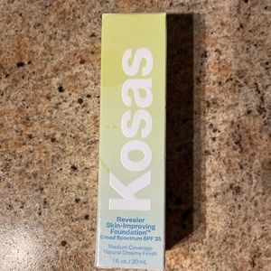 Kosas Revealer Skin-Improving Foundation.